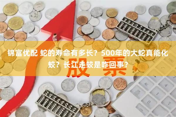 锦富优配 蛇的寿命有多长？500年的大蛇真能化蛟？长江走蛟是咋回事？